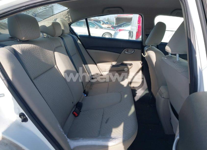 Photo 8 of 2015 Honda Civic LX (VIN 19XFB2F57FE048274)