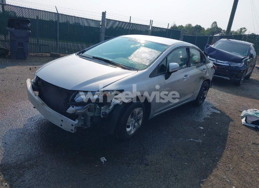 Photo 2 of 2015 Honda Civic LX (VIN 19XFB2F57FE084093)