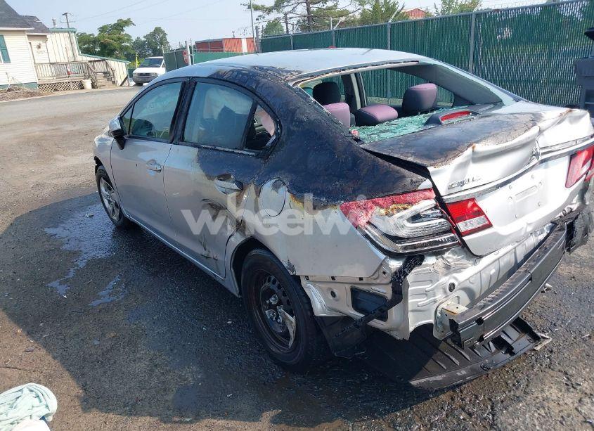 Photo 3 of 2015 Honda Civic LX (VIN 19XFB2F57FE084093)
