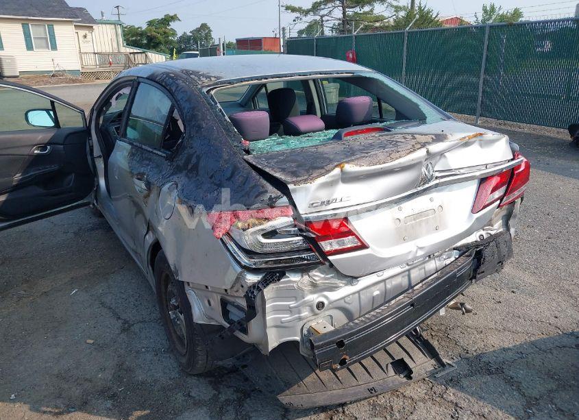 Photo 6 of 2015 Honda Civic LX (VIN 19XFB2F57FE084093)