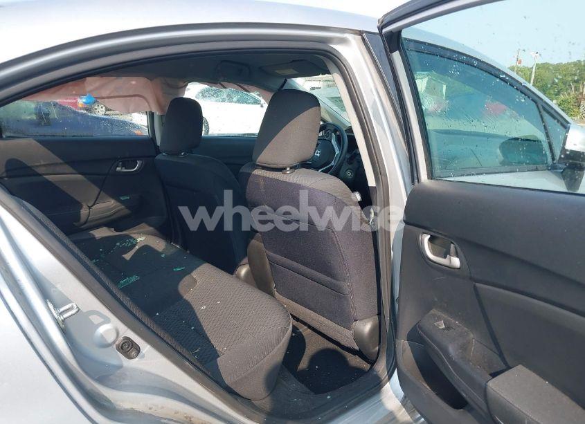 Photo 8 of 2015 Honda Civic LX (VIN 19XFB2F57FE084093)