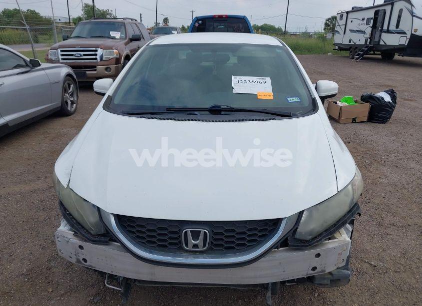 Photo 13 of 2015 Honda Civic LX (VIN 19XFB2F57FE084479)