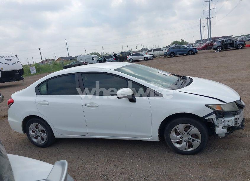 Photo 14 of 2015 Honda Civic LX (VIN 19XFB2F57FE084479)