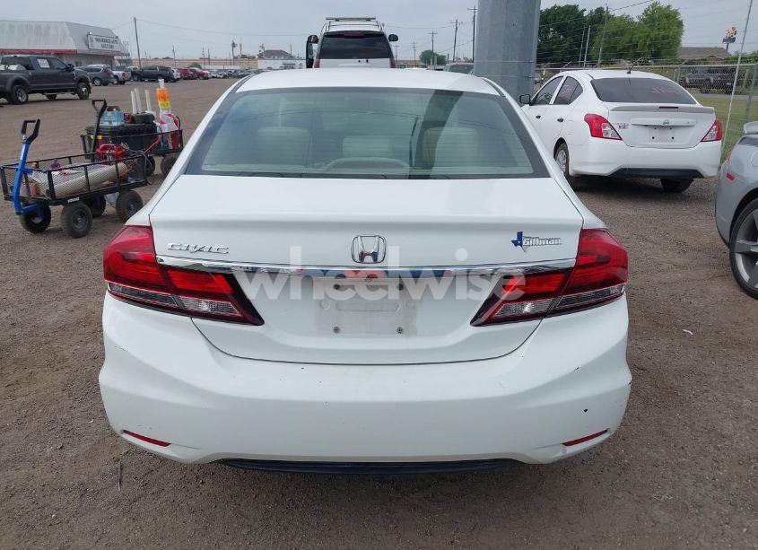 Photo 17 of 2015 Honda Civic LX (VIN 19XFB2F57FE084479)