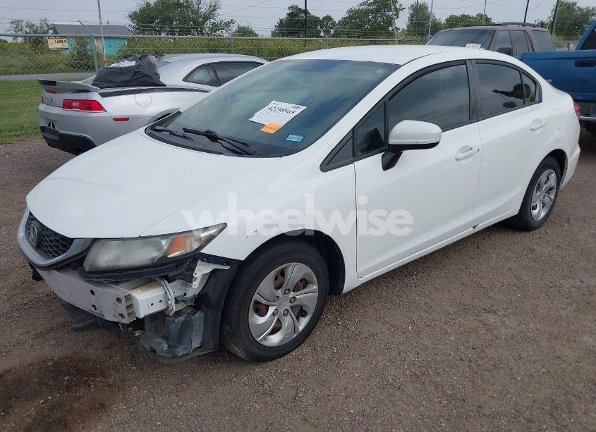 Photo 2 of 2015 Honda Civic LX (VIN 19XFB2F57FE084479)
