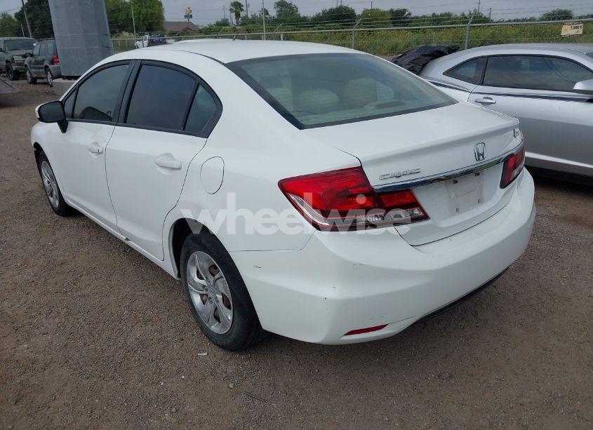 Photo 3 of 2015 Honda Civic LX (VIN 19XFB2F57FE084479)