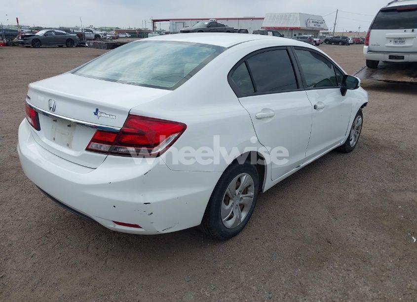 Photo 4 of 2015 Honda Civic LX (VIN 19XFB2F57FE084479)