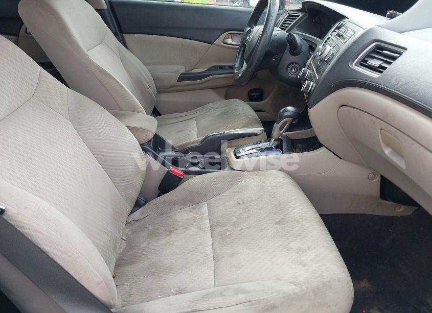 Photo 5 of 2015 Honda Civic LX (VIN 19XFB2F57FE084479)