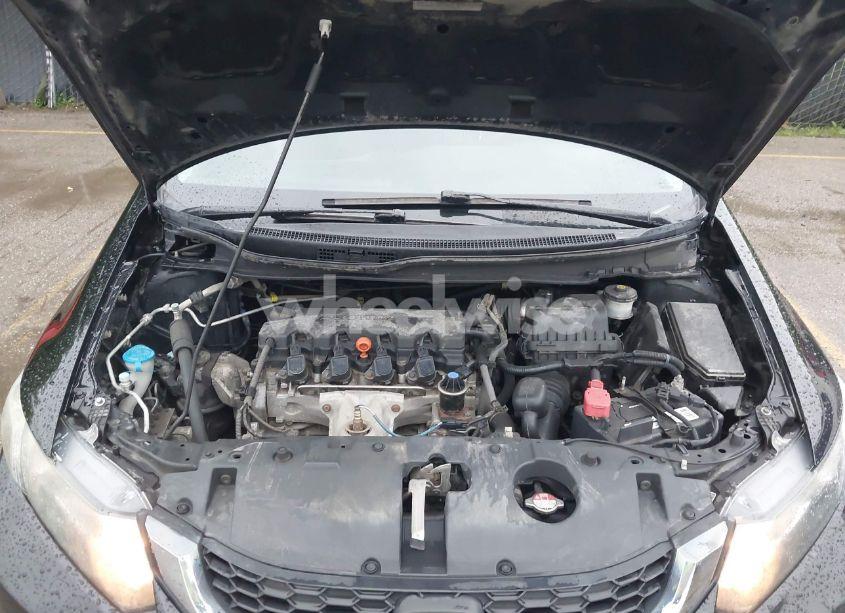 Photo 10 of 2015 Honda Civic LX (VIN 19XFB2F57FE099712)