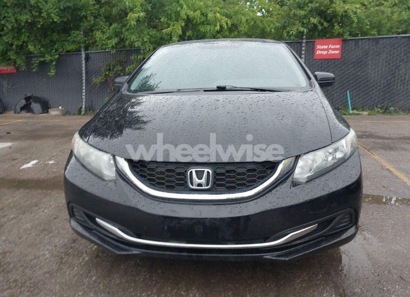 Photo 12 of 2015 Honda Civic LX (VIN 19XFB2F57FE099712)