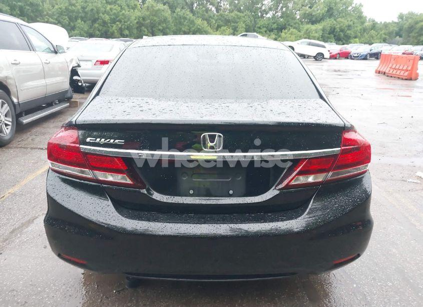 Photo 16 of 2015 Honda Civic LX (VIN 19XFB2F57FE099712)