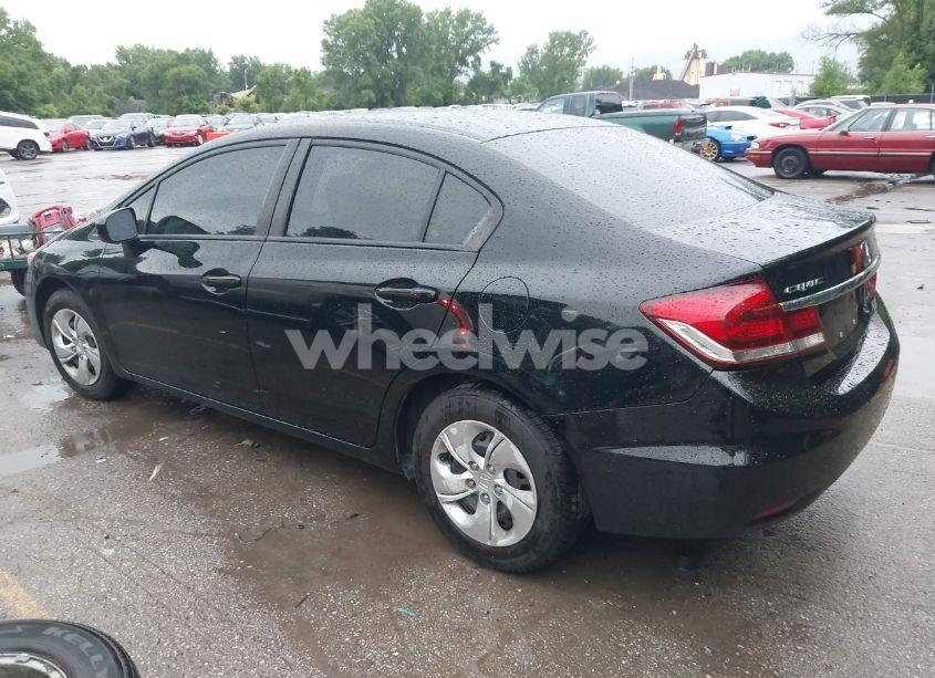 Photo 3 of 2015 Honda Civic LX (VIN 19XFB2F57FE099712)