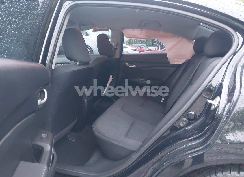 Photo 8 of 2015 Honda Civic LX (VIN 19XFB2F57FE099712)