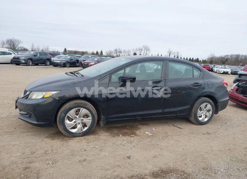 Photo 14 of 2015 Honda Civic LX (VIN 19XFB2F57FE102060)