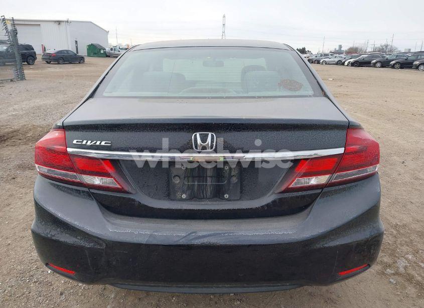 Photo 16 of 2015 Honda Civic LX (VIN 19XFB2F57FE102060)