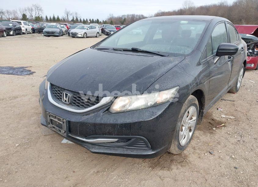 Photo 2 of 2015 Honda Civic LX (VIN 19XFB2F57FE102060)