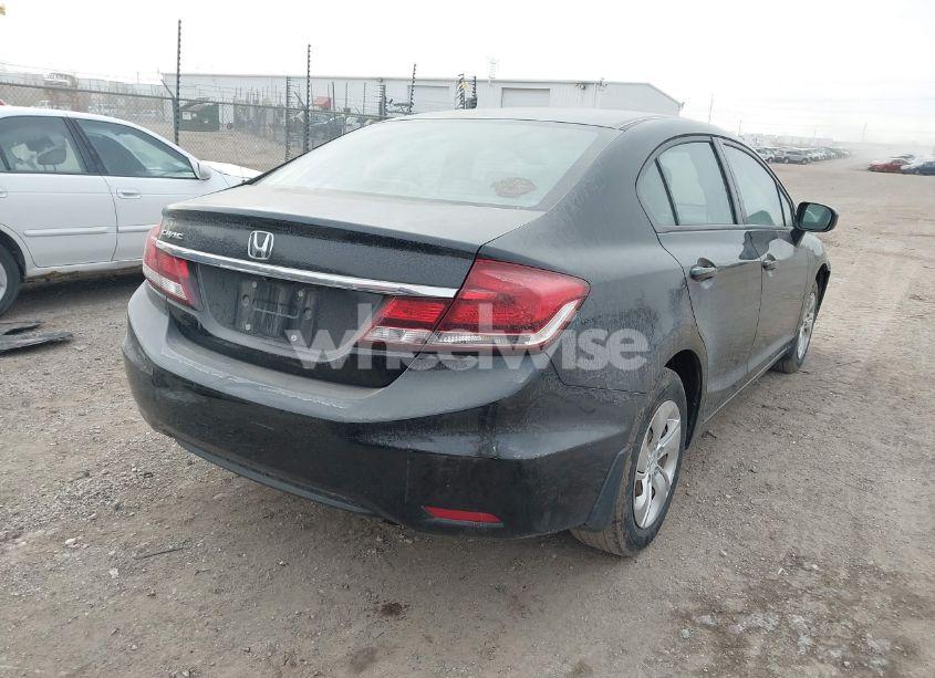 Photo 4 of 2015 Honda Civic LX (VIN 19XFB2F57FE102060)