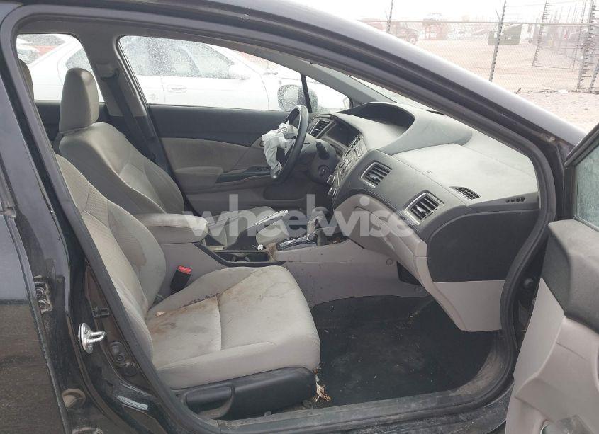 Photo 5 of 2015 Honda Civic LX (VIN 19XFB2F57FE102060)