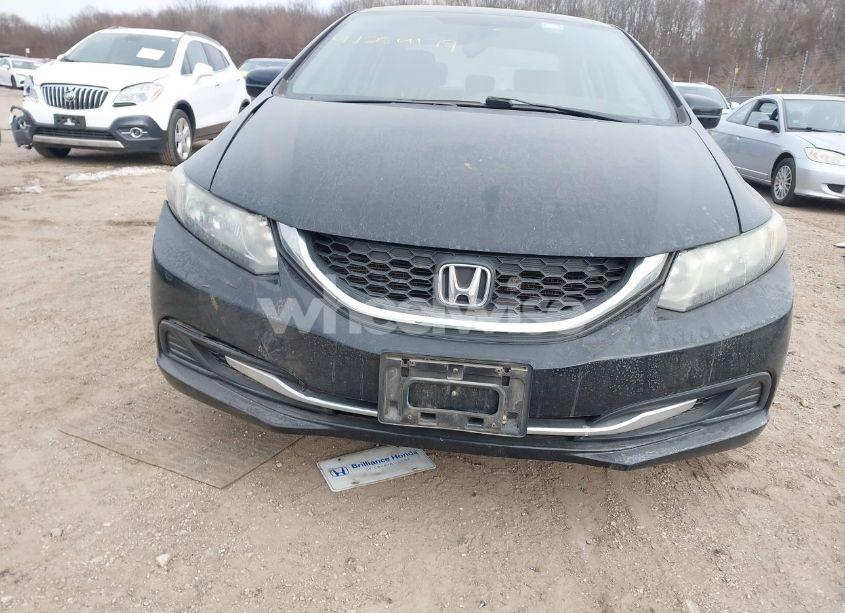 Photo 6 of 2015 Honda Civic LX (VIN 19XFB2F57FE102060)