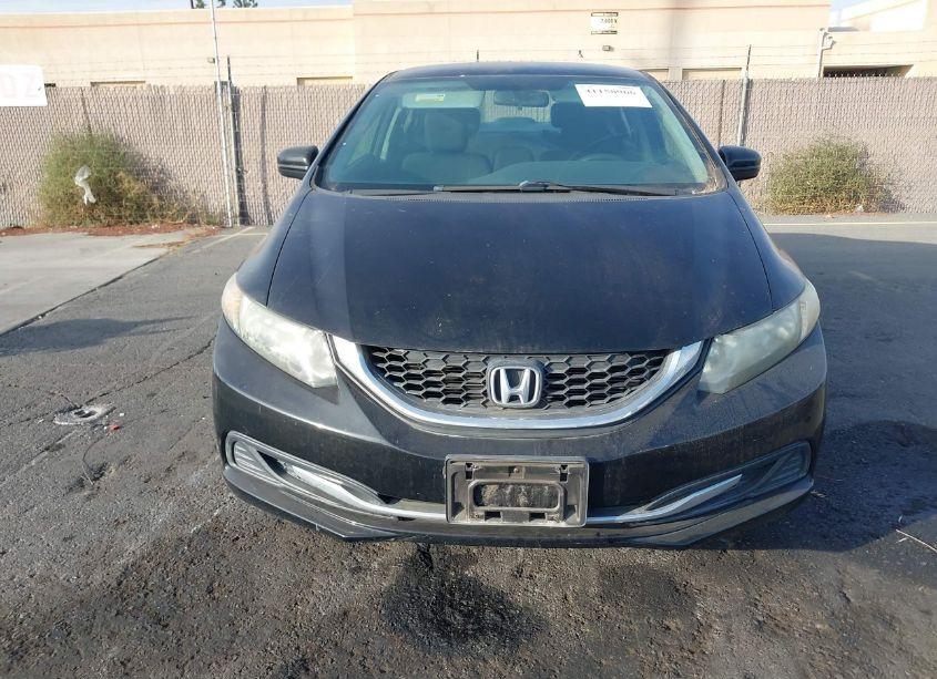 Photo 12 of 2015 Honda Civic LX (VIN 19XFB2F57FE200974)