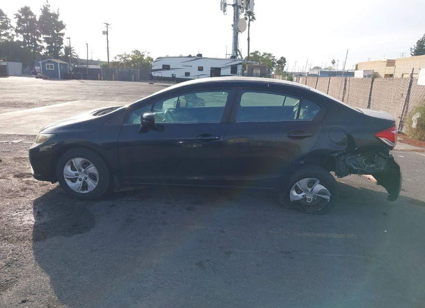Photo 14 of 2015 Honda Civic LX (VIN 19XFB2F57FE200974)