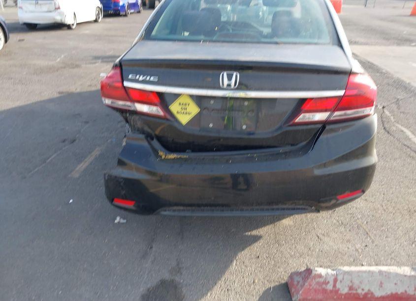Photo 16 of 2015 Honda Civic LX (VIN 19XFB2F57FE200974)