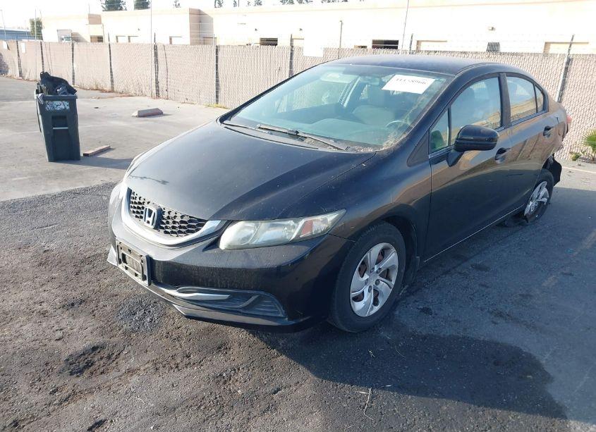 Photo 2 of 2015 Honda Civic LX (VIN 19XFB2F57FE200974)