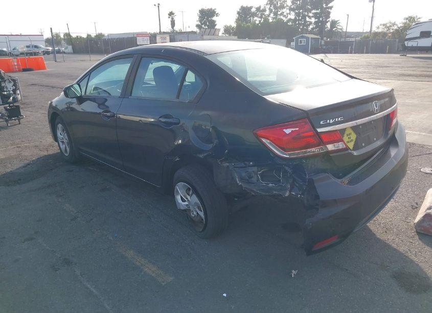 Photo 3 of 2015 Honda Civic LX (VIN 19XFB2F57FE200974)