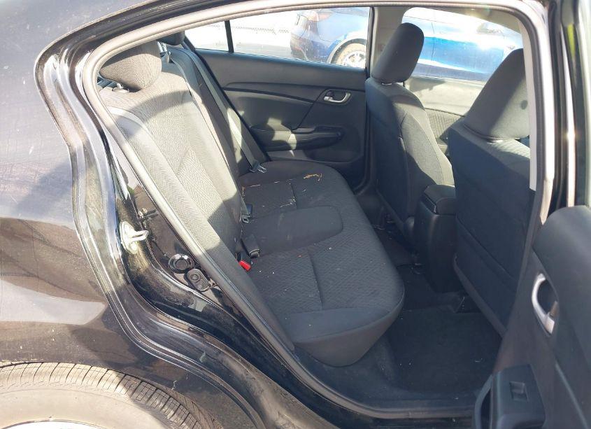 Photo 8 of 2015 Honda Civic LX (VIN 19XFB2F57FE200974)