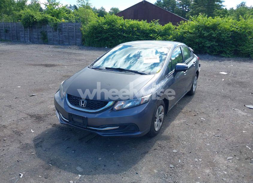 Photo 2 of 2015 Honda Civic LX (VIN 19XFB2F57FE202739)