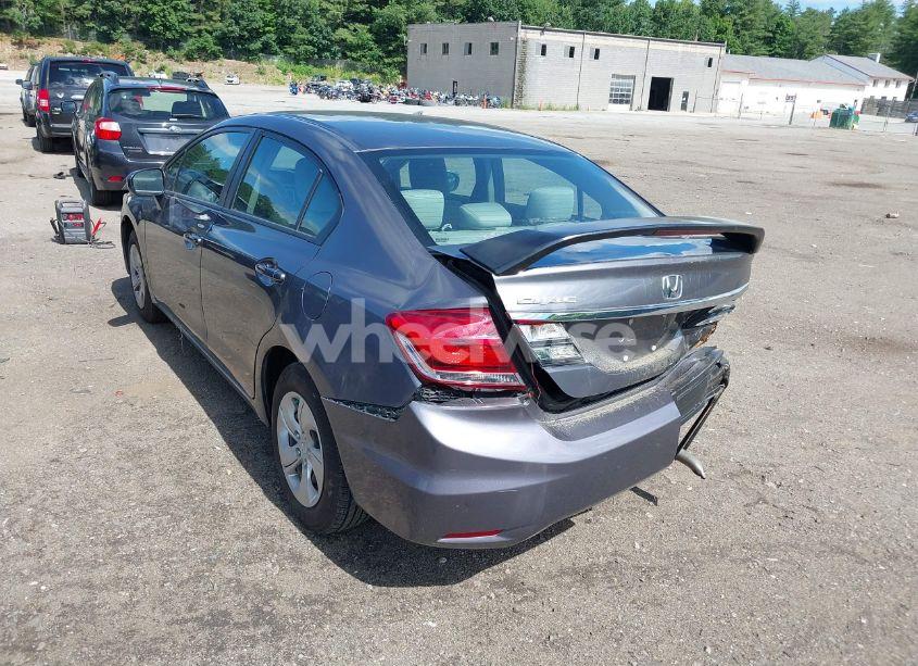 Photo 3 of 2015 Honda Civic LX (VIN 19XFB2F57FE202739)
