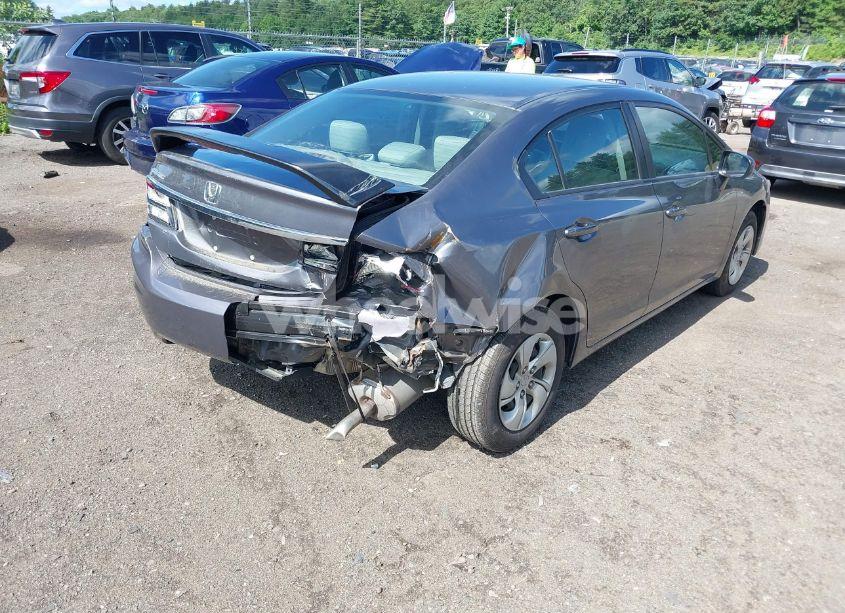 Photo 4 of 2015 Honda Civic LX (VIN 19XFB2F57FE202739)