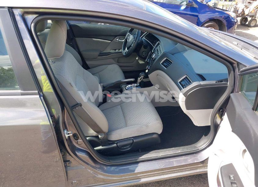 Photo 5 of 2015 Honda Civic LX (VIN 19XFB2F57FE202739)