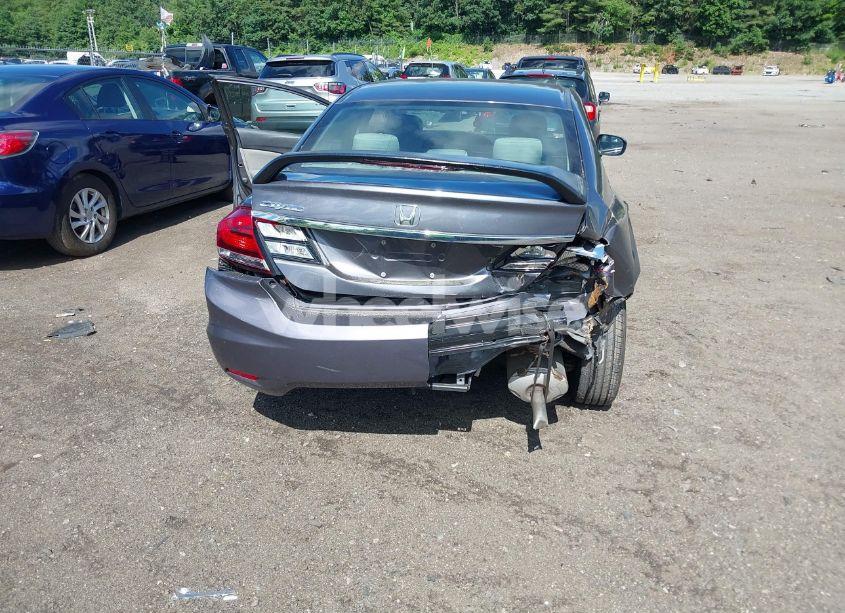 Photo 6 of 2015 Honda Civic LX (VIN 19XFB2F57FE202739)