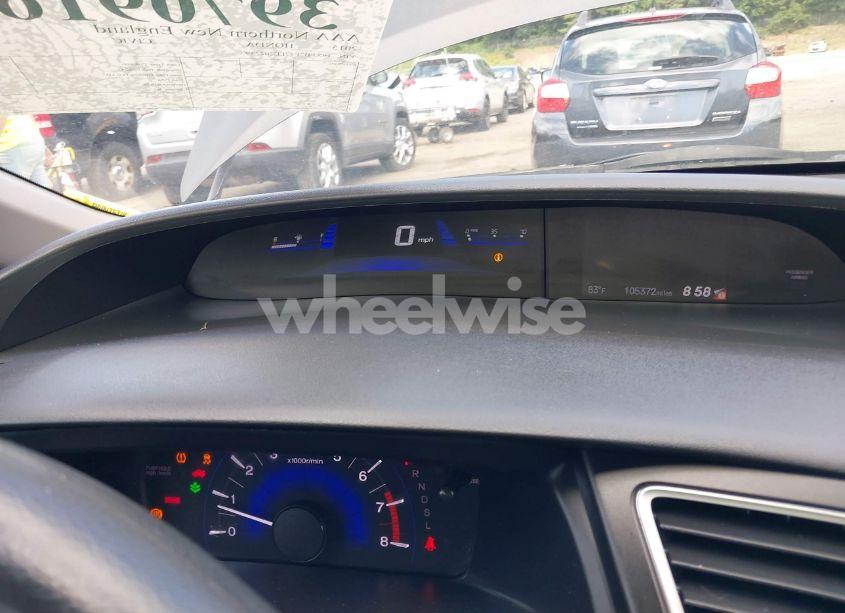 Photo 7 of 2015 Honda Civic LX (VIN 19XFB2F57FE202739)