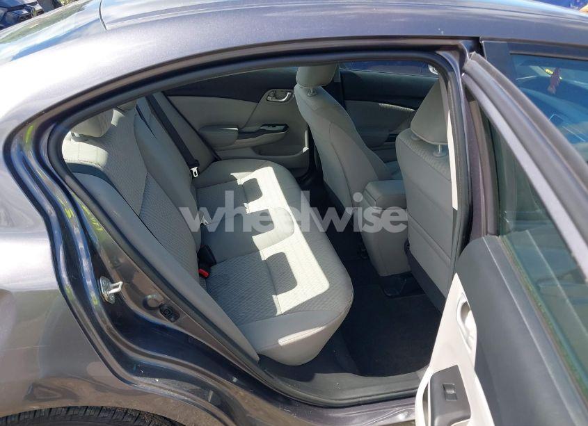 Photo 8 of 2015 Honda Civic LX (VIN 19XFB2F57FE202739)