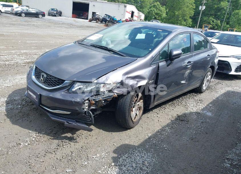 Photo 2 of 2015 Honda Civic LX (VIN 19XFB2F57FE206368)