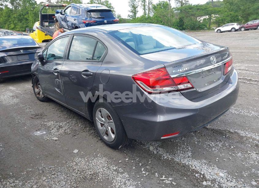 Photo 3 of 2015 Honda Civic LX (VIN 19XFB2F57FE206368)