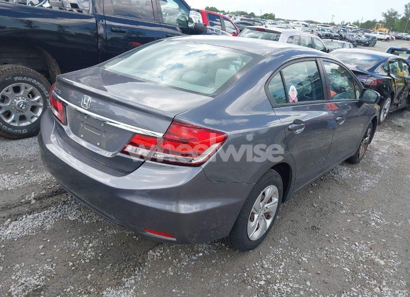 Photo 4 of 2015 Honda Civic LX (VIN 19XFB2F57FE206368)