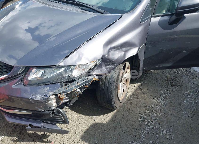 Photo 6 of 2015 Honda Civic LX (VIN 19XFB2F57FE206368)