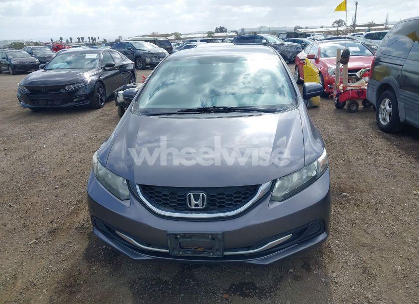 Photo 12 of 2015 Honda Civic LX (VIN 19XFB2F57FE215605)