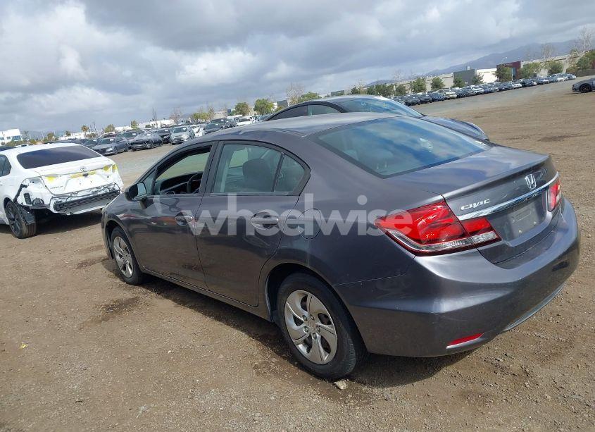 Photo 14 of 2015 Honda Civic LX (VIN 19XFB2F57FE215605)