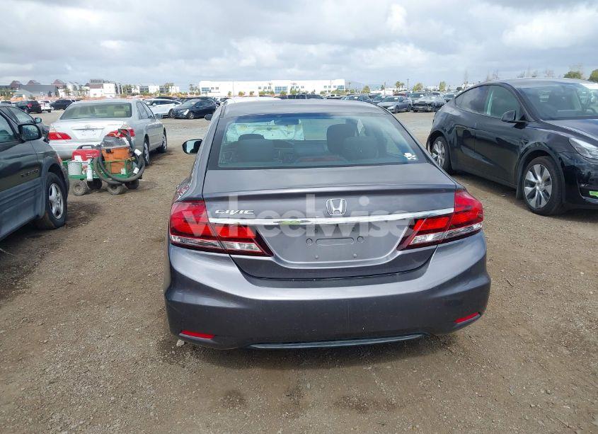 Photo 16 of 2015 Honda Civic LX (VIN 19XFB2F57FE215605)