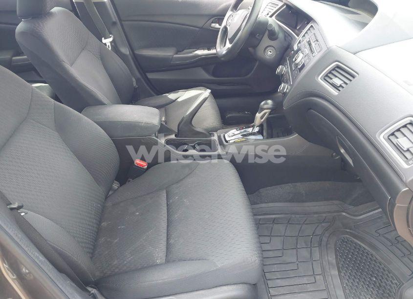 Photo 5 of 2015 Honda Civic LX (VIN 19XFB2F57FE215605)