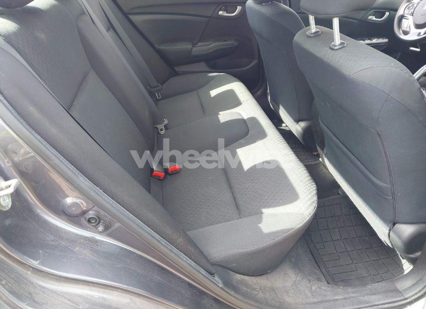 Photo 8 of 2015 Honda Civic LX (VIN 19XFB2F57FE215605)
