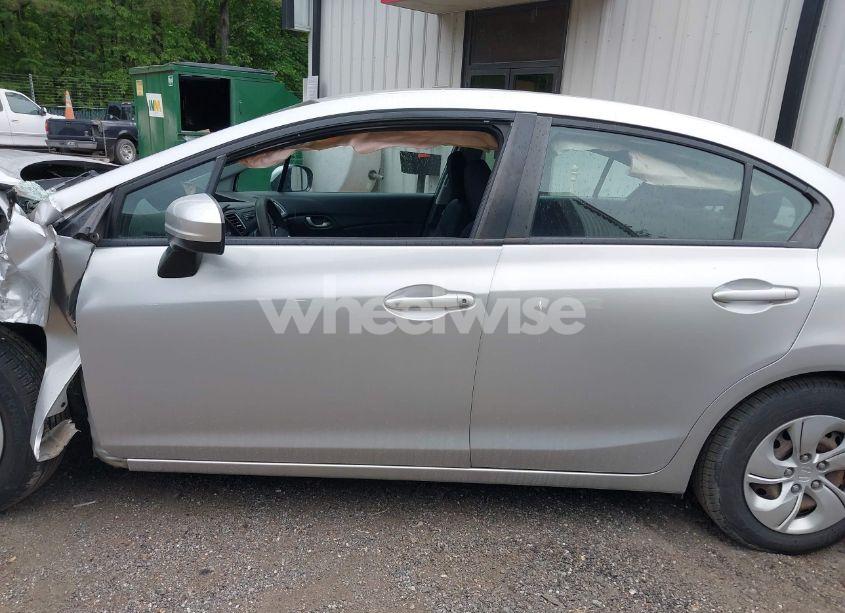 Photo 14 of 2015 Honda Civic LX (VIN 19XFB2F57FE225891)