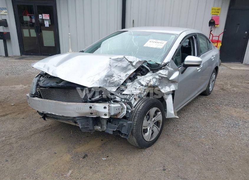 Photo 2 of 2015 Honda Civic LX (VIN 19XFB2F57FE225891)