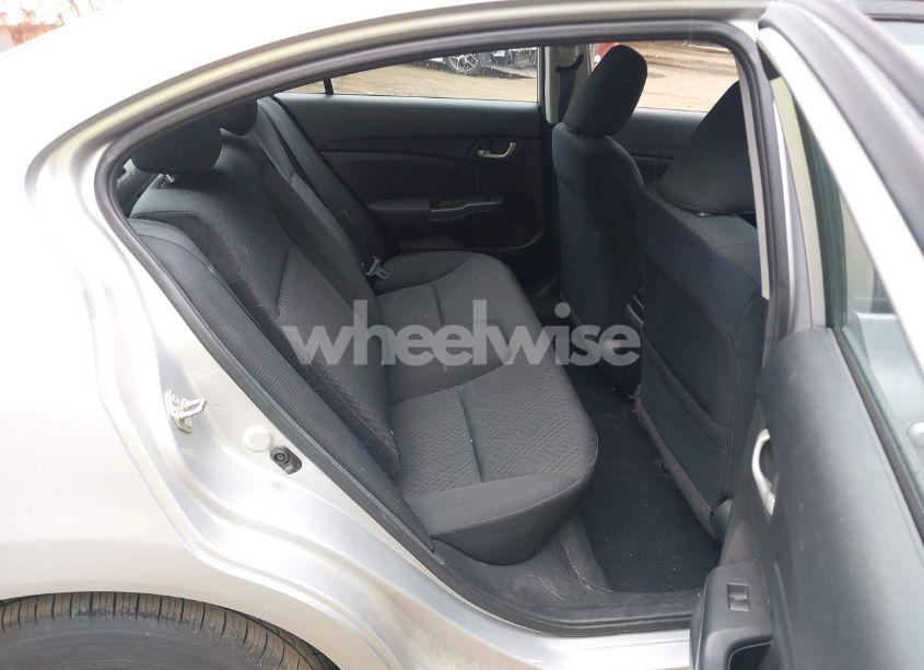 Photo 8 of 2015 Honda Civic LX (VIN 19XFB2F57FE225891)