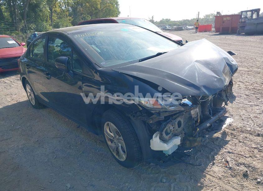 Photo 13 of 2015 Honda Civic LX (VIN 19XFB2F57FE245431)