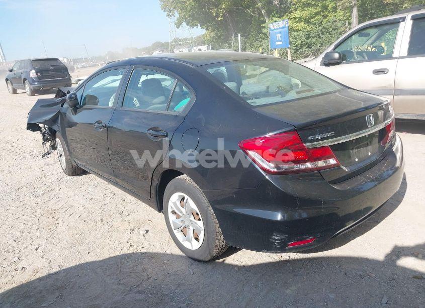 Photo 3 of 2015 Honda Civic LX (VIN 19XFB2F57FE245431)